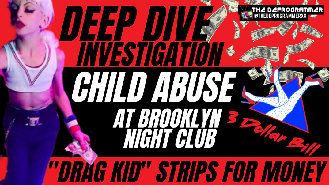 "Drag Kid" Strips for Money in NYC